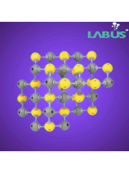 PL MOLECULAR MODEL SET - ZINC SULPHIDE
